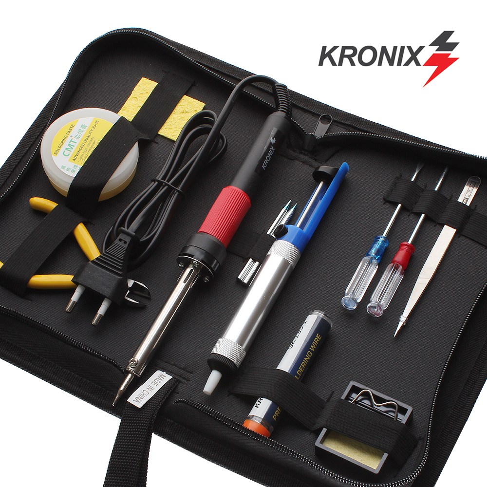 (고급)납땜인두기세트 13종 전기인두기풀세트 실납 납흡입기 인두기거치대 인두팁 납땜기 인두기용품 22,000원