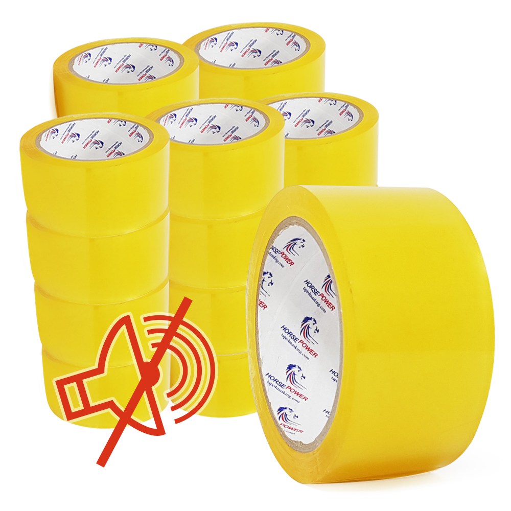 홀스파워 무소음 OPP 투명 박스테이프 48mm x 40m, 20개 28,900원