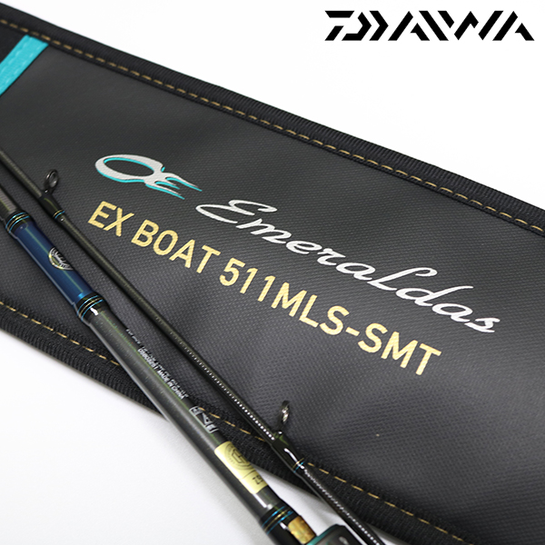 [한국다이와정공] 23 에메랄다스 EX 보트 무늬오징어 팁런루어대, 511LS-SMT(440915), 23 에메랄다스 EX 보트 742,900원