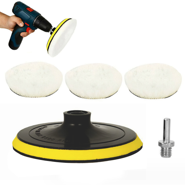 라인테크 광택 양모패드 3p 5종 세트 광택패드, 1개 7,000원