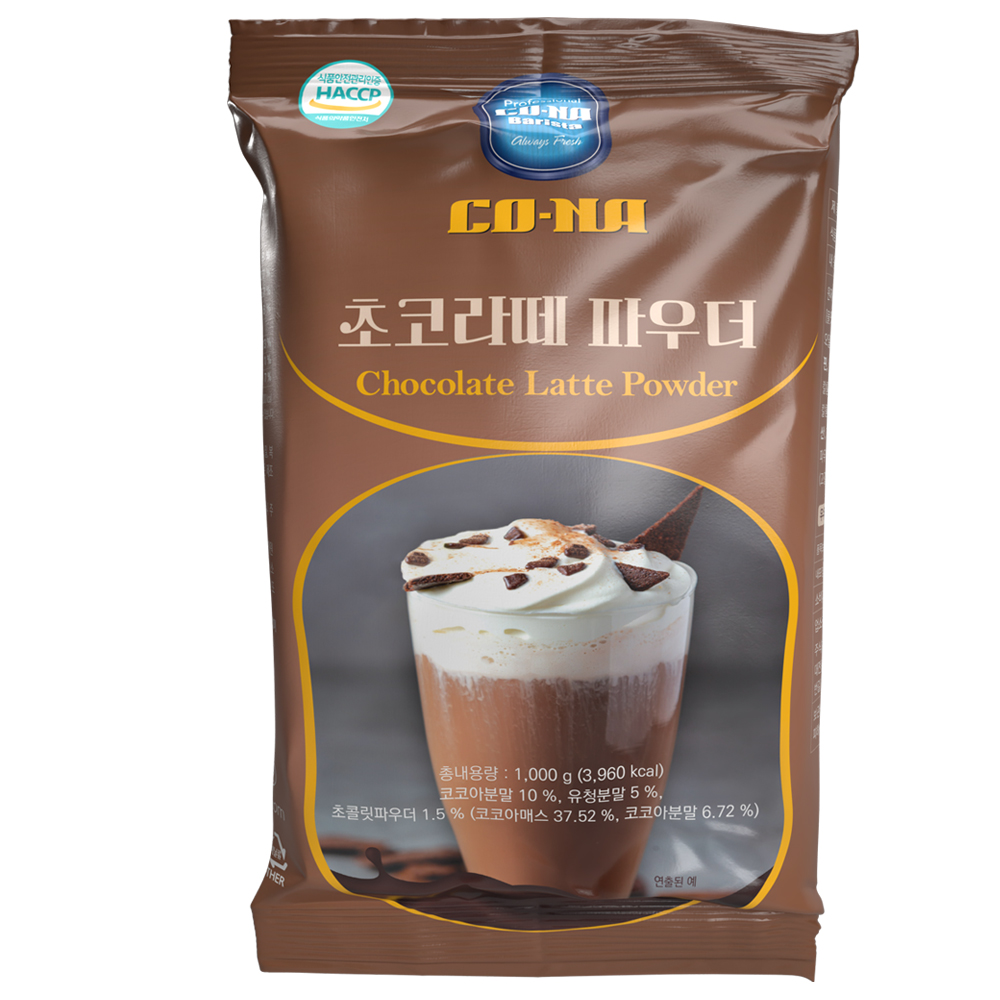 코나 초코라떼 파우더, 1kg, 1개입, 1개, 현재가 11,800원