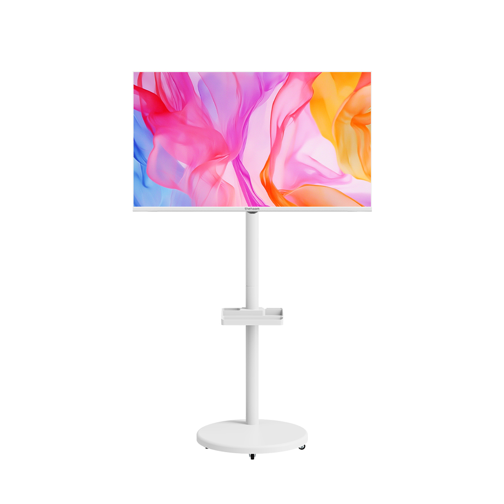 더함 삼탠바이미 M5 M7 호환  TV 모니터 수납선반 화이트 스탠드 56,110원