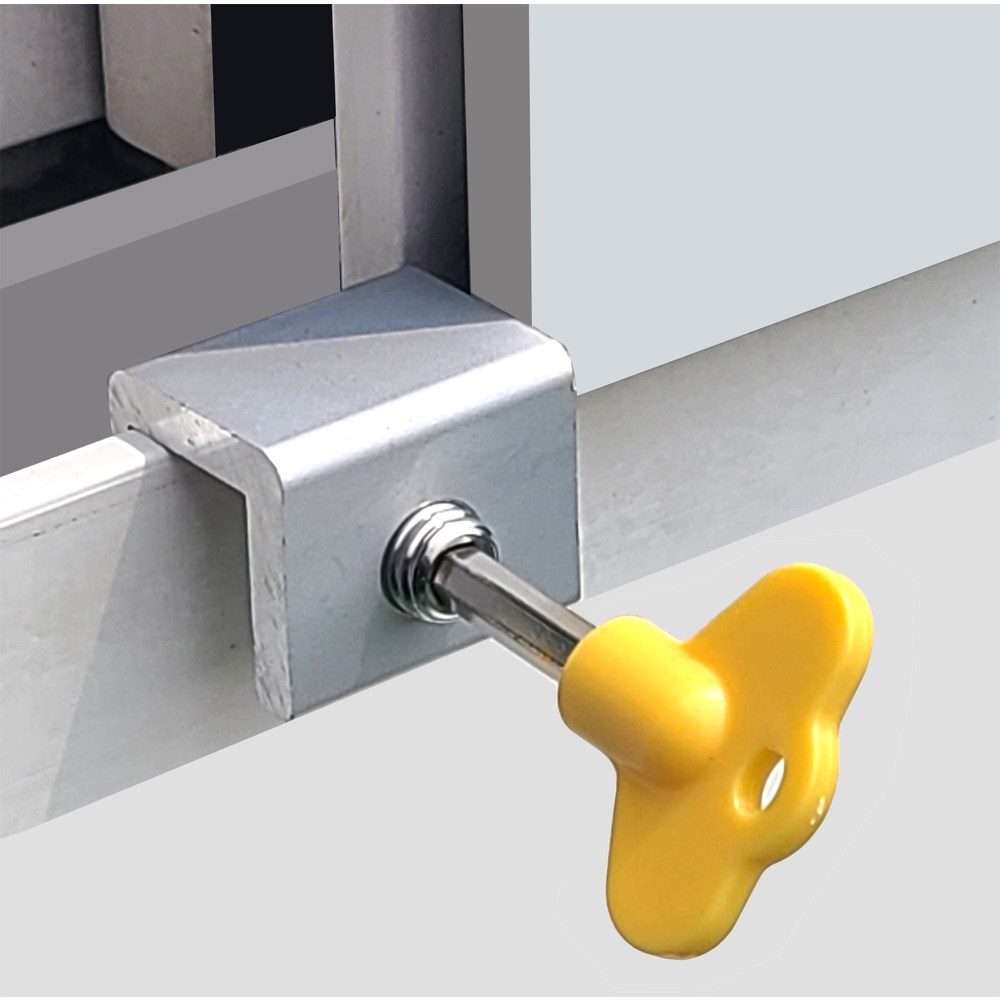 디데이마트 창문고정 안전 잠금장치 방범 보안 베란다 창문잠금 샷시 미닫이문잠금 창문스토퍼 방충망잠금 열림방지 윈도우락 5,990원