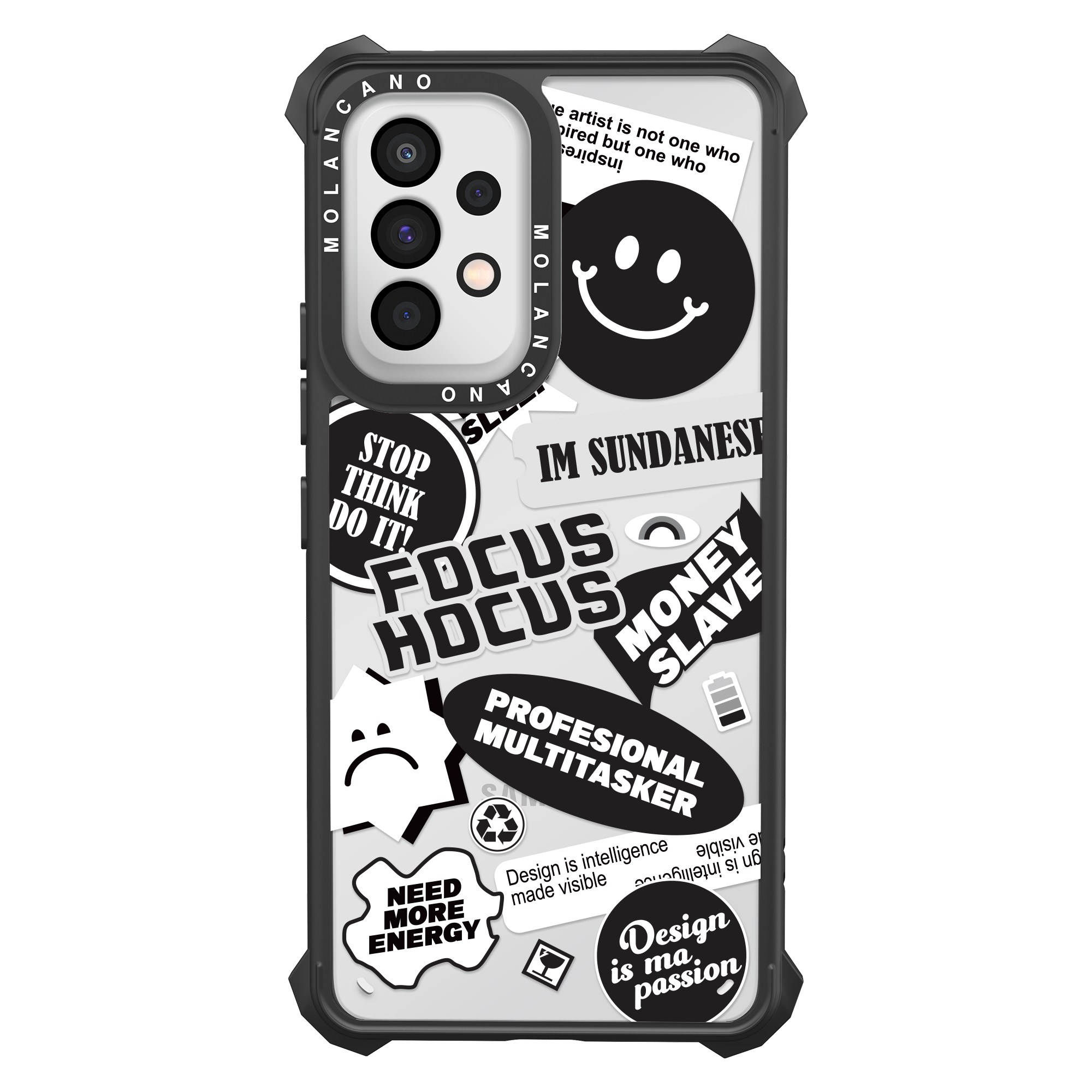 모란카노 갤럭시 A53 5G 임팩트 제로 디자인 케이스 22,000원