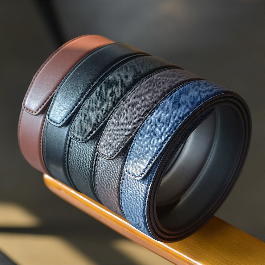 교체용 벨트띠 소가죽 정장 벨트 남자 허리띠 자동 수동 29mm 8,800원