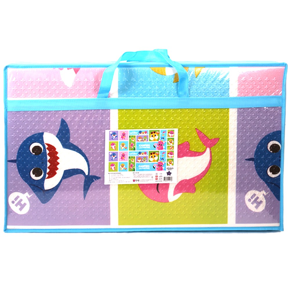 소확행몰 아기상어 캐릭터 핑크퐁 피크닉 매트 돗자리 키즈,캠핑 25,400원