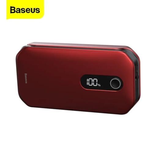 스타터 Baseus 스테이션 스타트 프로 에너지 자동차 배터리 자동차 자동차 비상 보조배터리 점프 휴대용 슈퍼 12000mah 부스터 점프 115,380원