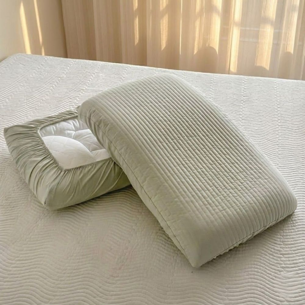 올유마인 순면 피그먼트 밴딩 아이유 베개커버 호환 24,900원