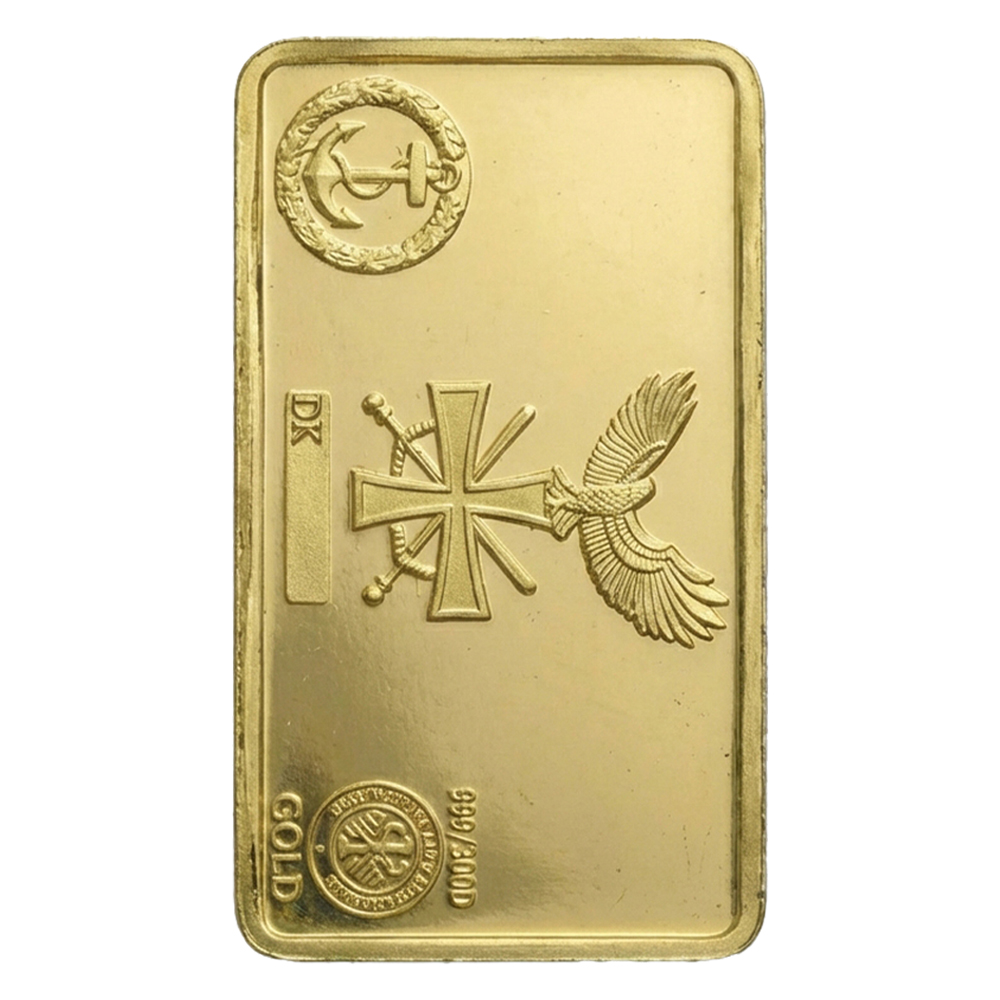 마다꾸미 행운의 금도금 소품 재물운 미니 금괴 장식, 골드바 18, 1개 8,500원