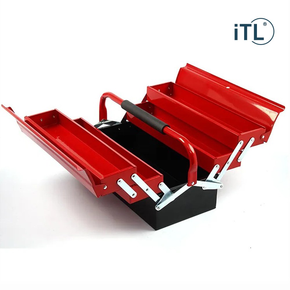 ITL 공구함 공구박스 스테인리스 계단식 수납 공구통 스틸 3단 35,900원