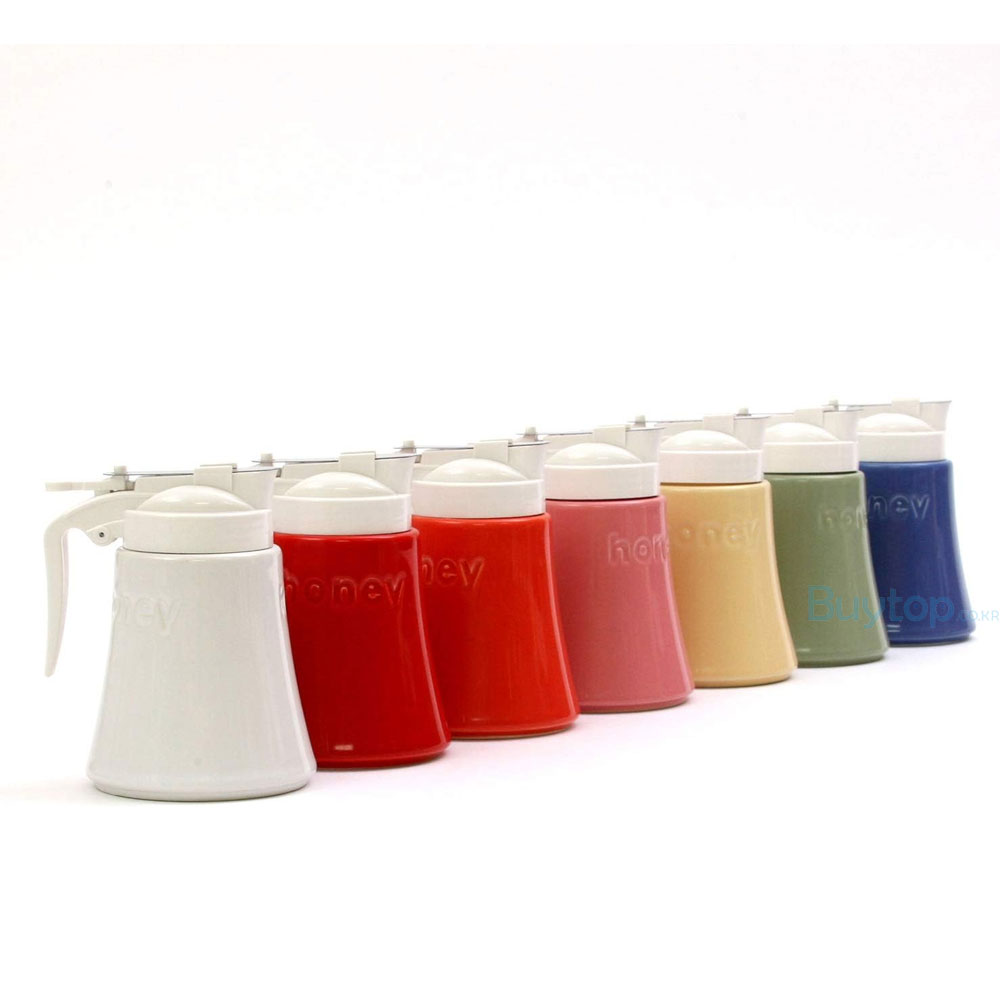 Zerojapan 도자기 꿀 소분용기 오일병 시럽병 소스병 34,600원