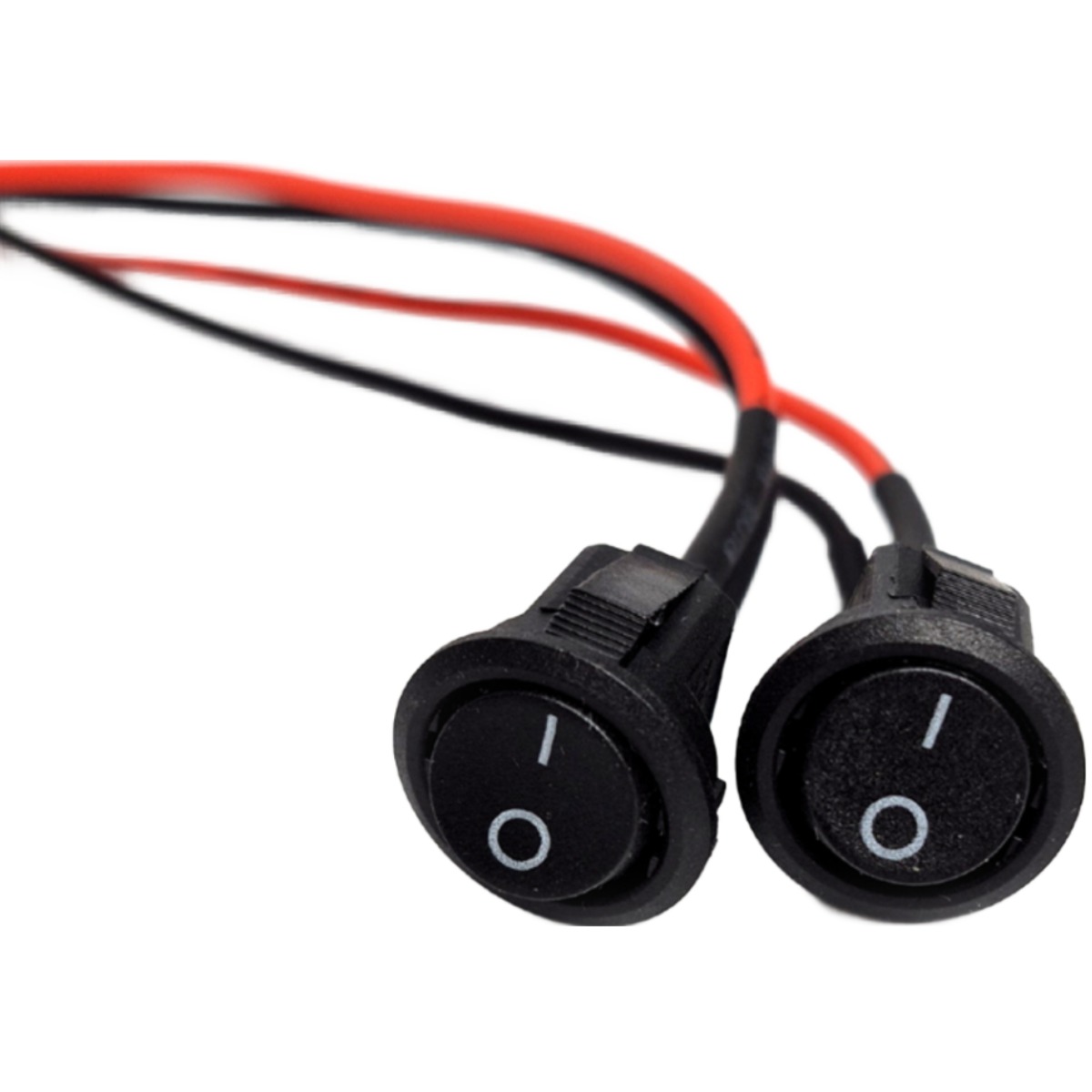 차량용 자동차 소형 스위치 전기 전원 버튼 똑딱이 토글스위치 터치스위치, 1개, 블랙 8,200원