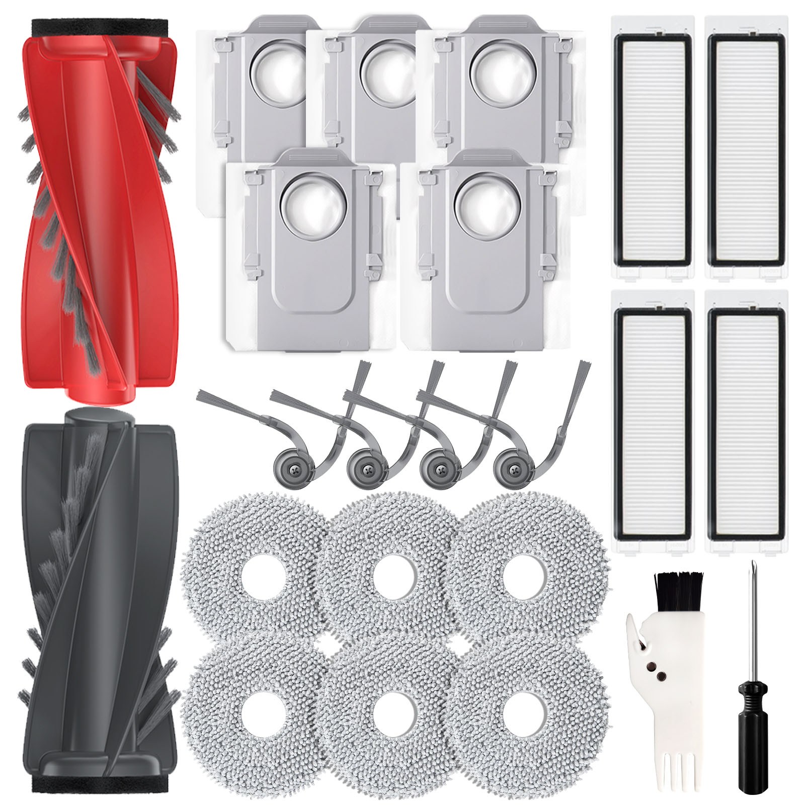 에버그린 Qrevo 로봇청소기 소모품  호환 키트 23PCS 21,000원