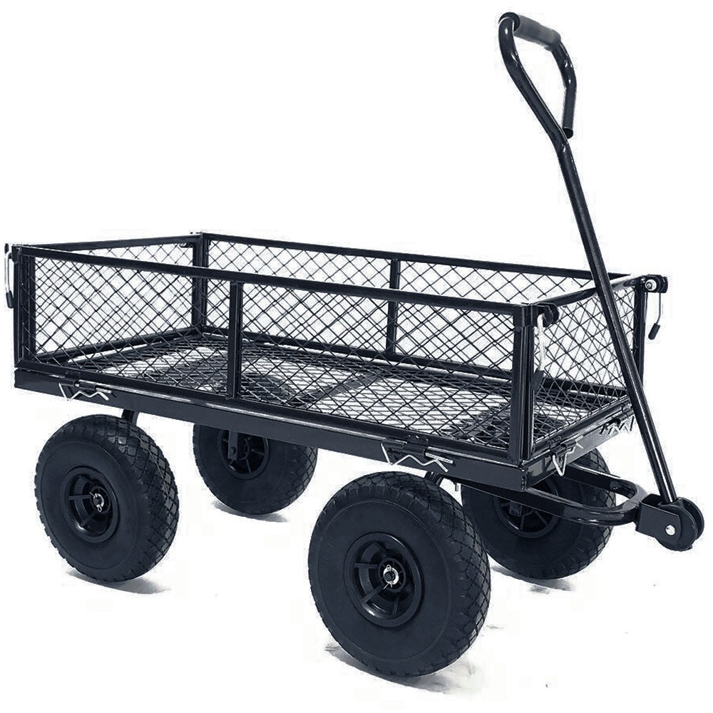 제임스우드워킹 웨건 TC1840AA 캠핑 카트 폴딩 검정색 우레탄바퀴 138,310원