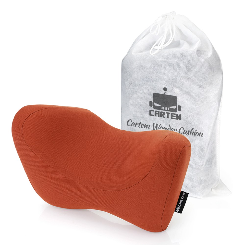 카템 감탄 3D 메모리폼 차량용 목쿠션 + 더스트백 21,000원