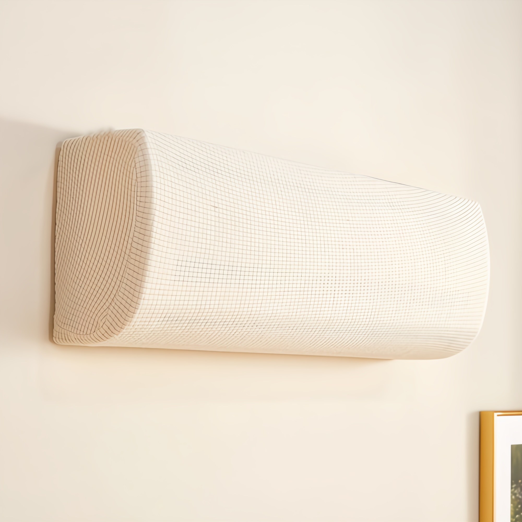 커버원 가동 시 벗을 필요 없는 탄력 크림 모던 에어컨 커버 9,000원