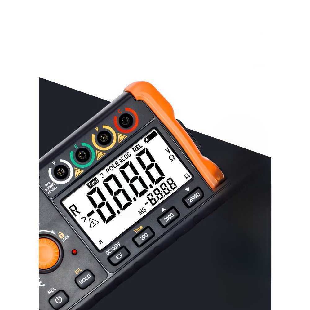 접지 저항테스터 디지털 대지저항률 토양 분석기 전자 200,000원