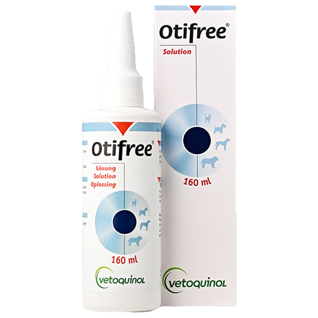 베토퀴놀 오티프리 160ml 강아지고양이 저자극 귀세정제 염증예방, 160ml, 1개 14,000원