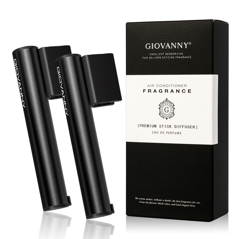 GIOVANNY 파워스틱 차량용 디퓨저 케이스 2p + 리필 4p 1세트 14,390원