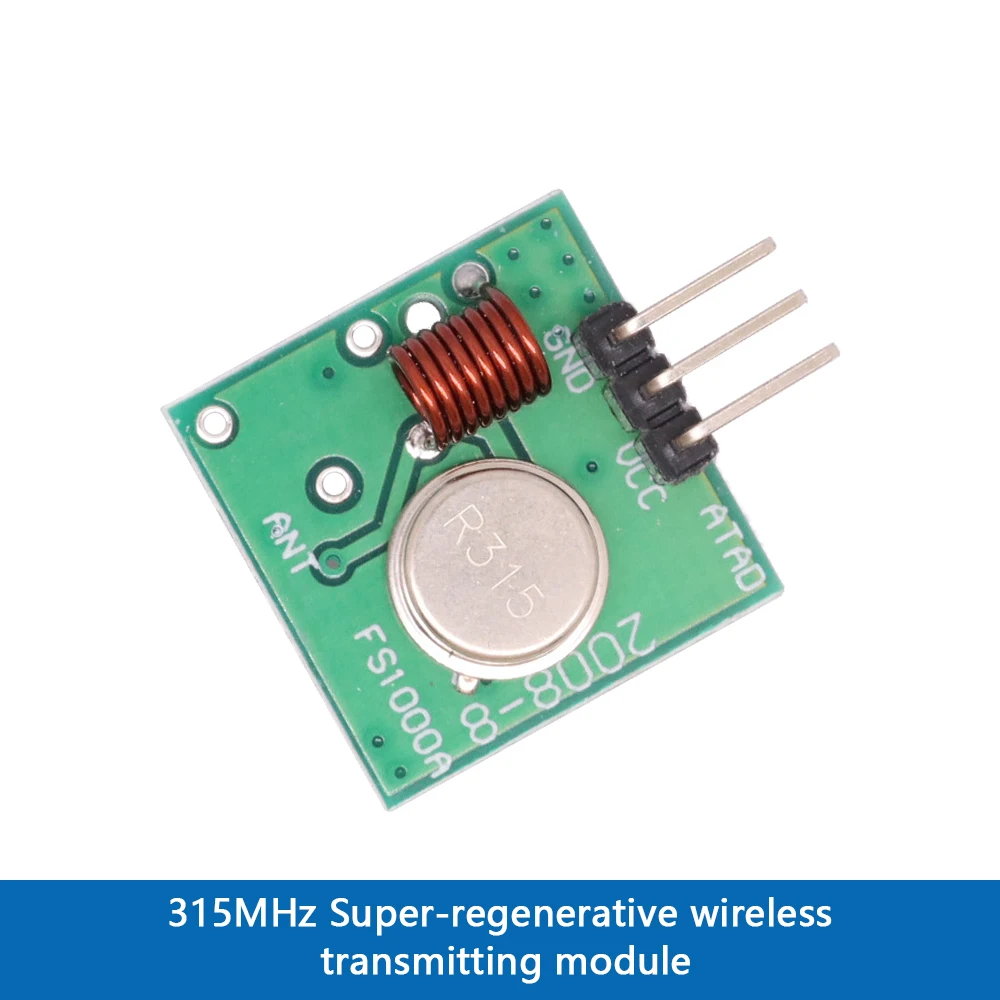 Arduino/ARM/MCU WL diy 315MHZ/433MHZ 무선용 스마트 전자 433Mhz RF 송신기  수신기 모듈 링크 키트 6,400원