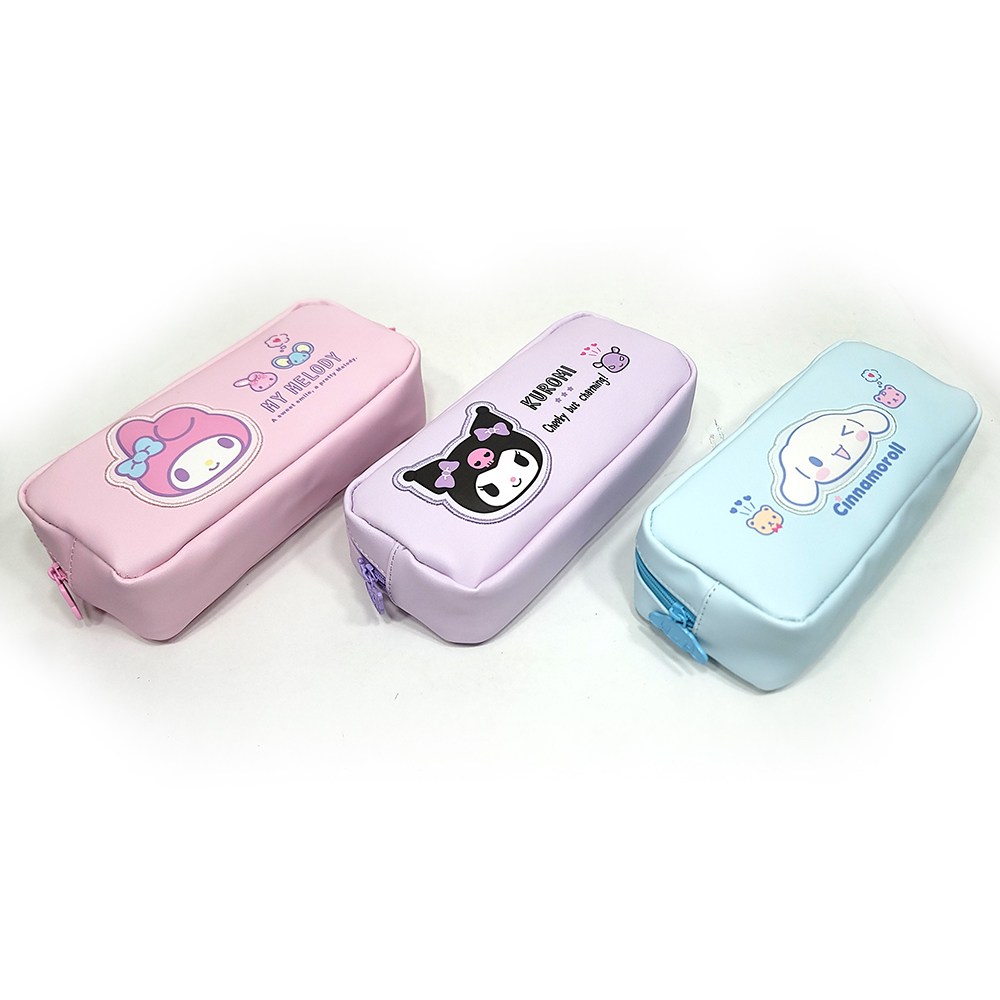 산리오 13000 페이스아플리케필통 정품 산리오캐릭터즈 마이멜로디 쿠로미 시나모롤 12,750원