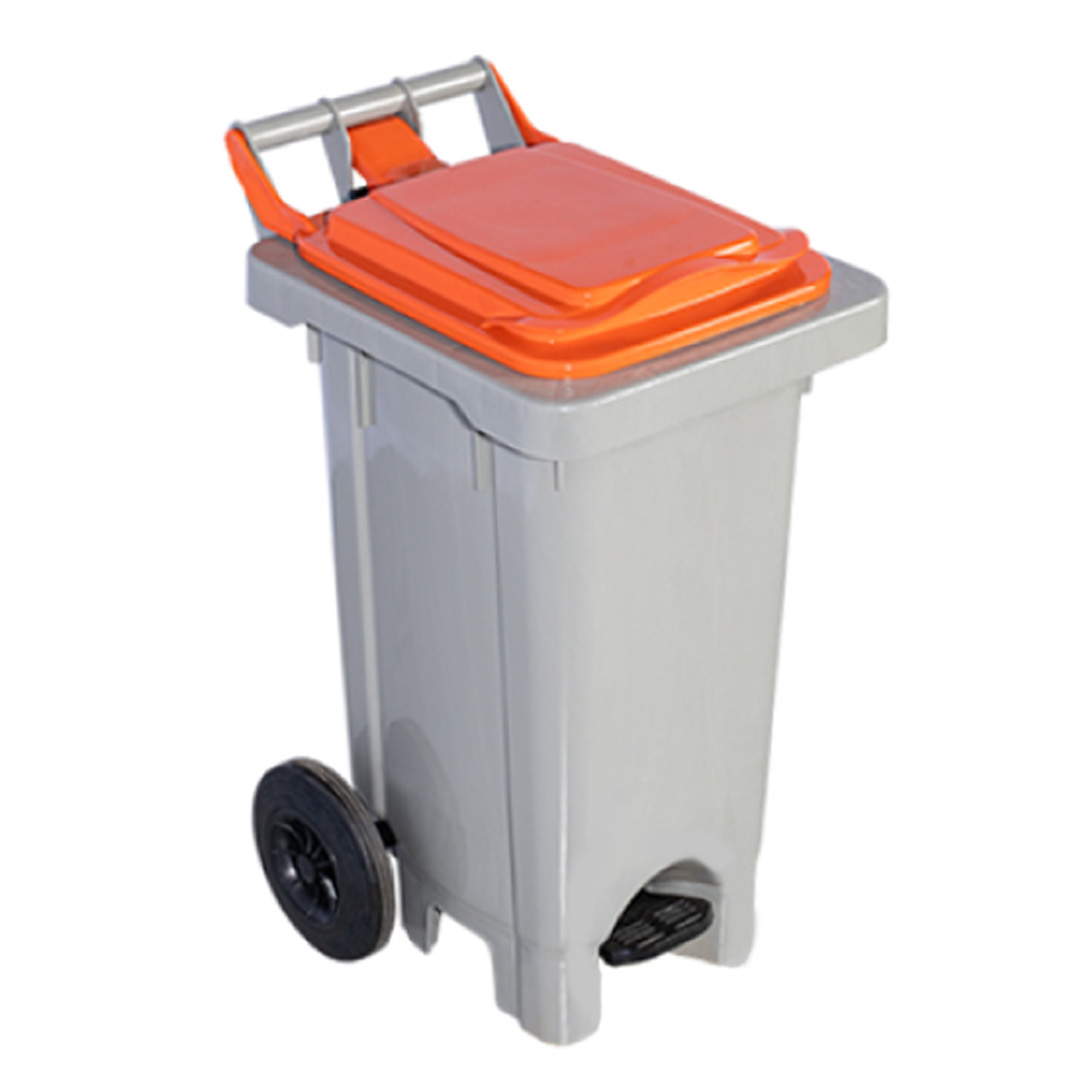 대호통상 MGB-60WP(페달형) 음식물 쓰레기통 60리터 수거용기 분리 수거함 국산 업소용 아파트 음식점 쓰레기 86,500원