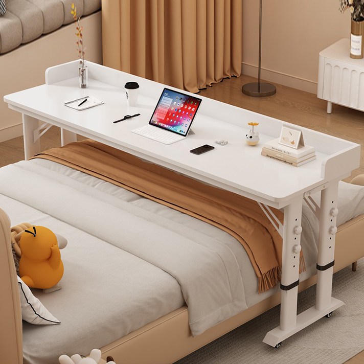 모누아 침대테이블 와이드 이동식 높이조절 베드 테이블 226,000원