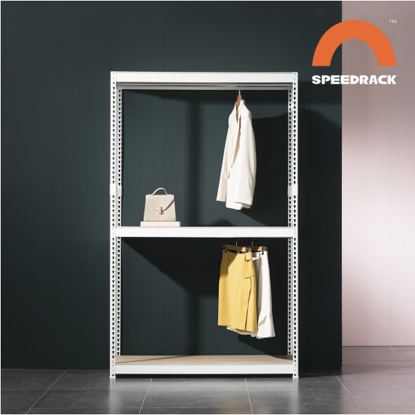 스피드랙 V2 분리 기둥 2p 행거 3단 600 x 400 x 2100 mm 86,880원