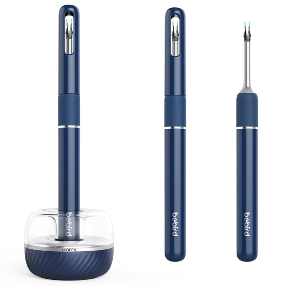 비버드코리아 이어스캐너 노트5 프로 내시경 스마트 카메라 귀이개 한국정발, 1개, 블루 58,080원