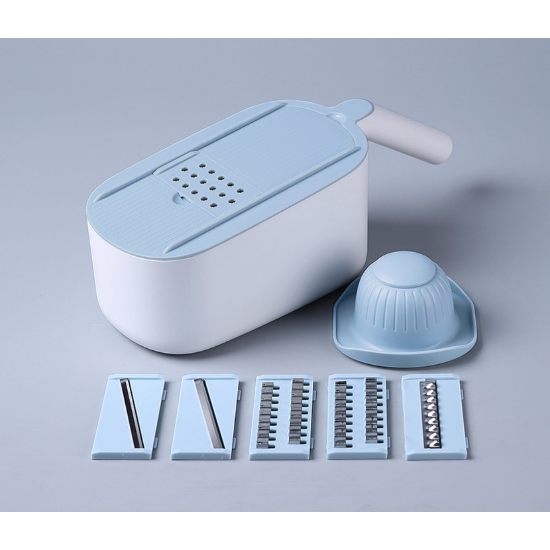 만능채칼 다용도 야채슬라이스 채썰기 10종 세트 가정용 주방 당근채칼 양배추채칼 채칼 15,800원