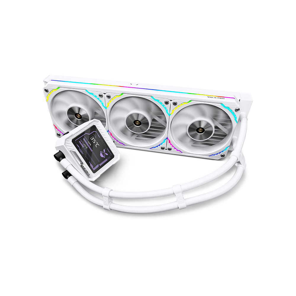 발키리 V360S ARGB LCD CPU 수냉쿨러 멀린 화이트 331,500원
