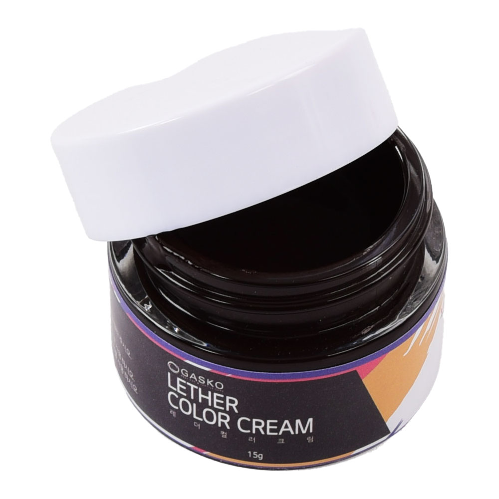 가스코 가죽컬러크림 크림 염색제 염색약 가죽 신발 가방 구두 스크래치 명품 복원 8,900원