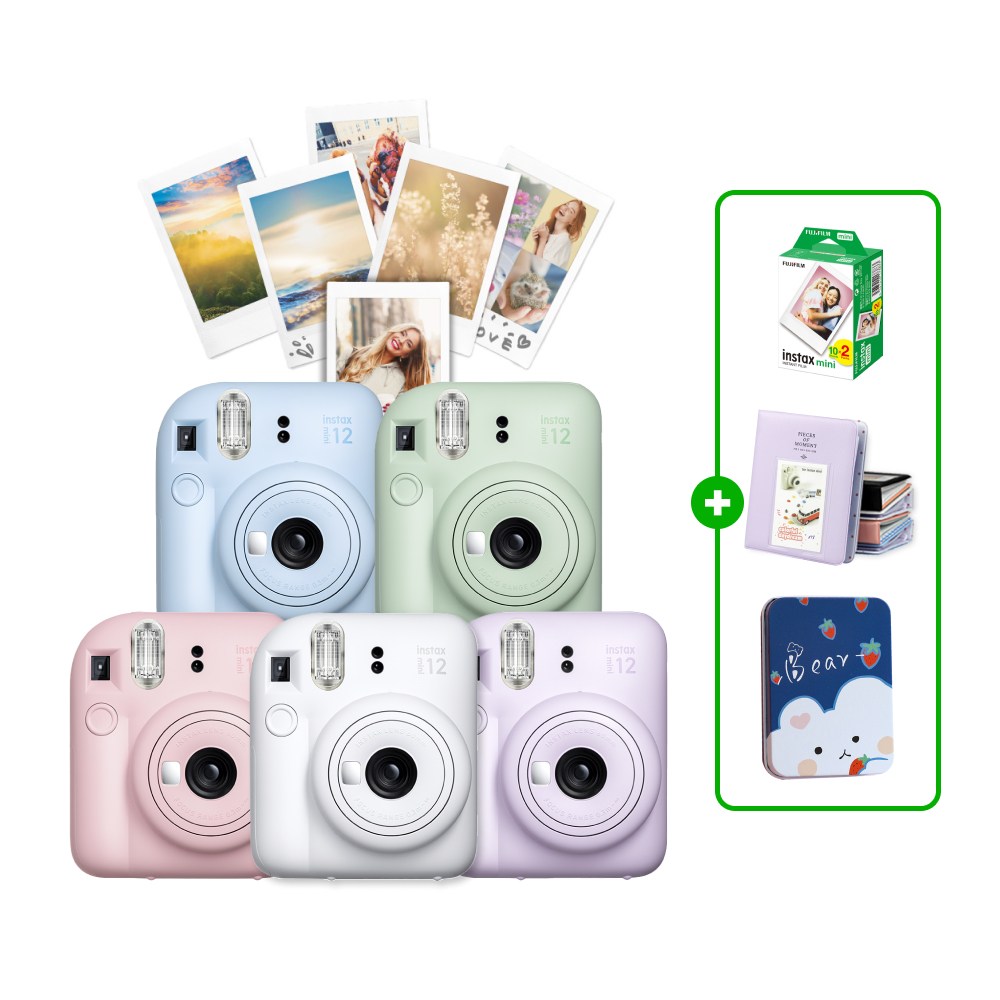 인스탁스 미니12 카메라+필름20장+선물SET 152,800원