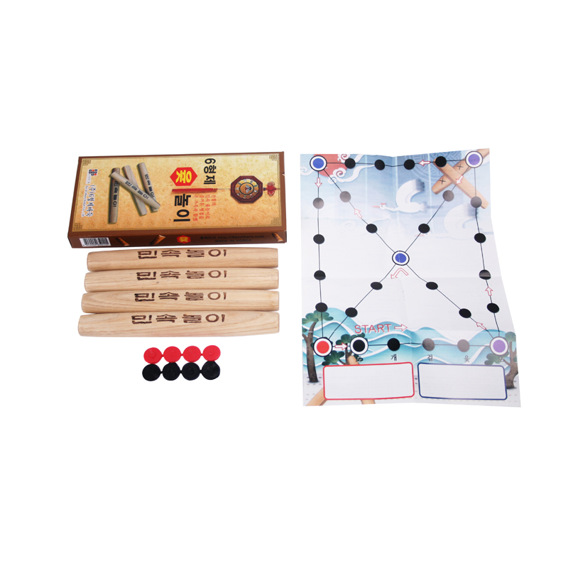 육형제 5000 윷놀이 세트 전통 민속놀이, 1세트 7,000원