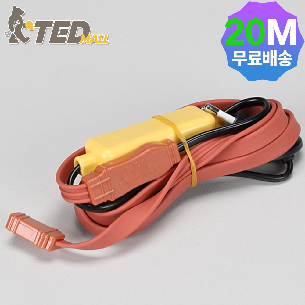 [TED MALL] 국산 KC인증 자동센서형 동파방지 열선 수도배관 히터형 35,490원