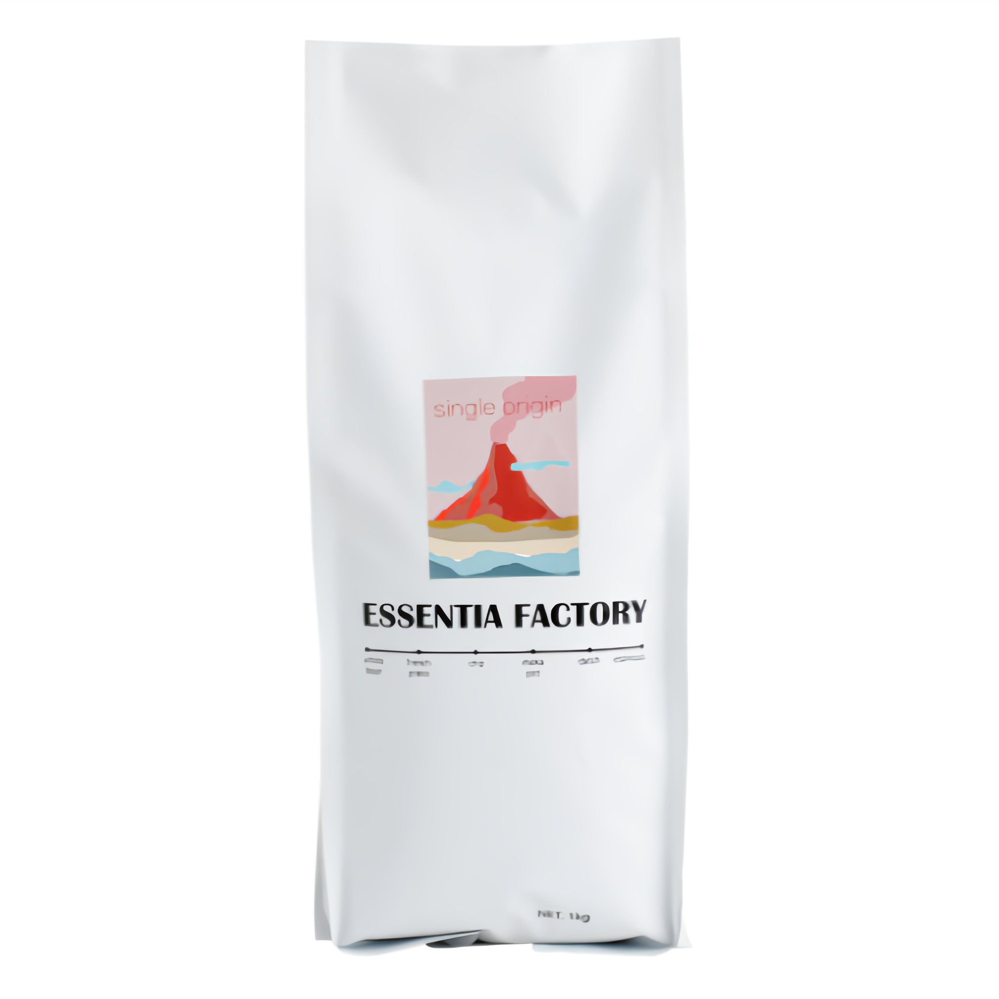 에센티아팩토리 브라질 세하도 파인컵 원두커피, 1kg, 1개, 홀빈(분쇄안함) 29,000원