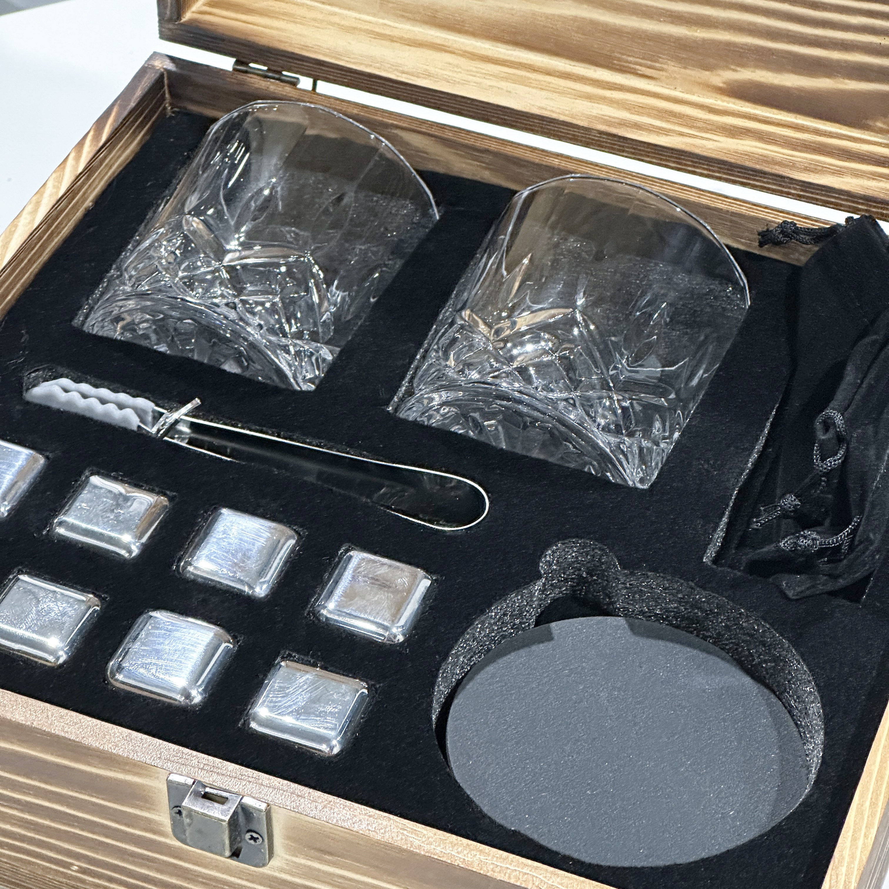 위스키잔 세트 결혼선물 집들이선물 온더락잔 하이볼잔 크리스탈 일자 양주잔 캠핑컵 술잔 세트 남자친구선물 40,900원