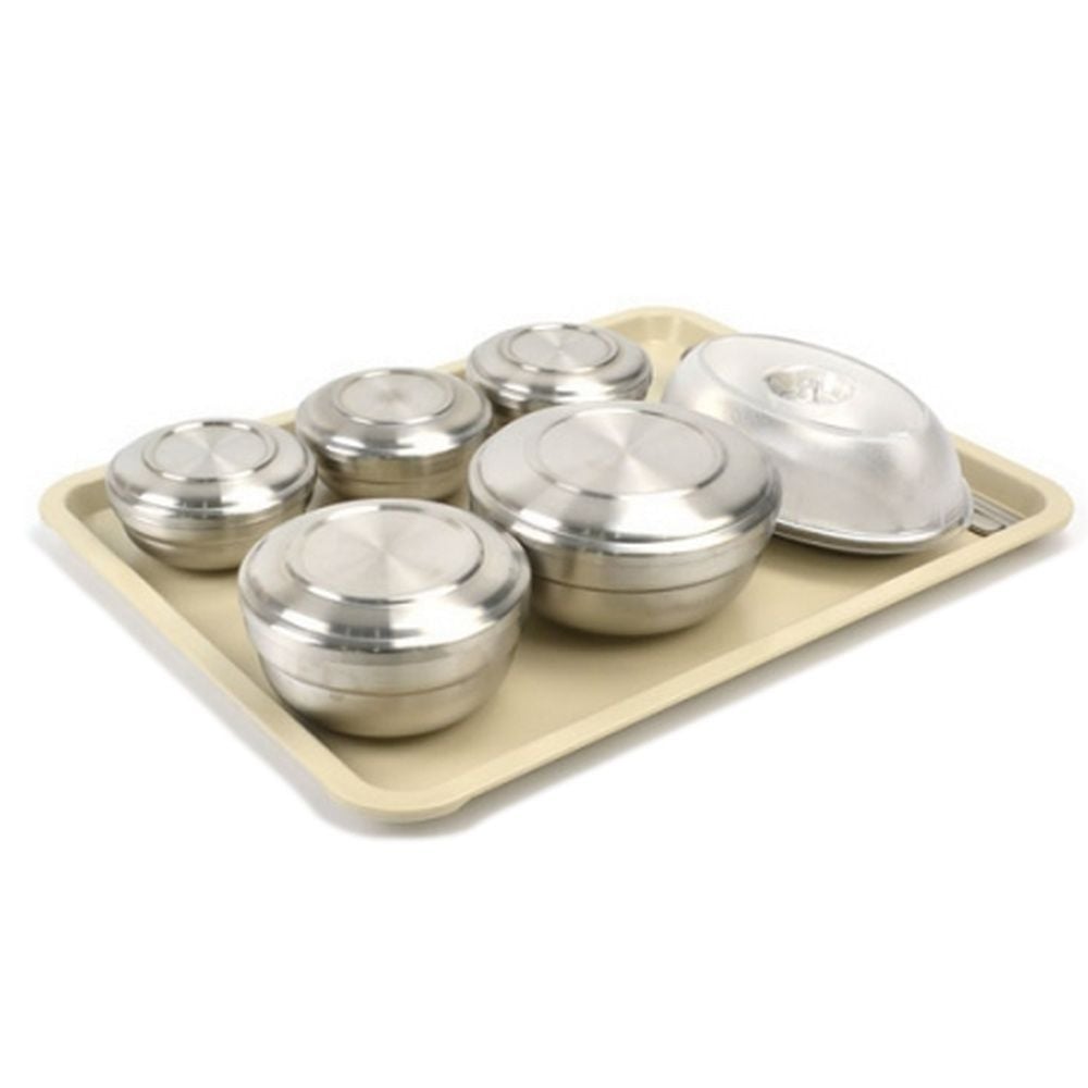 병원식기세트 (스텐뚜껑-3찬 SET)/화이트 got+0798gd 44,060원