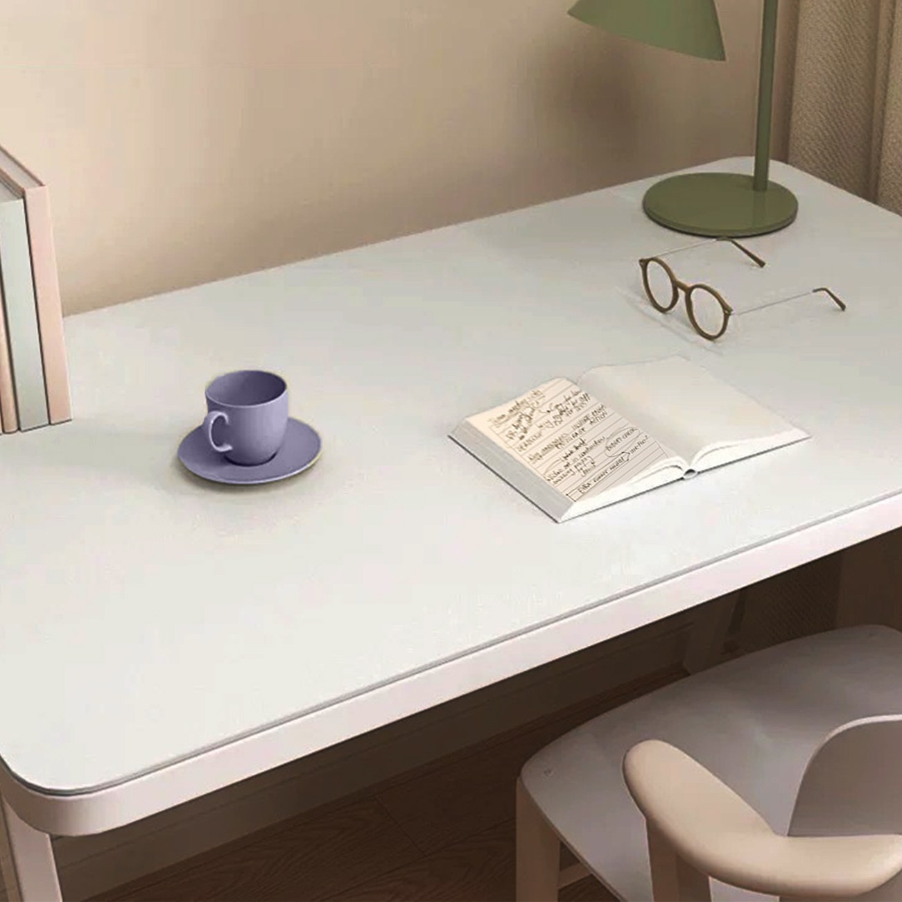 가죽 책상 보호매트 게이밍 마우스패드장패드 테이블 논슬립 와이드 대형 방수 테이블보 13,000원