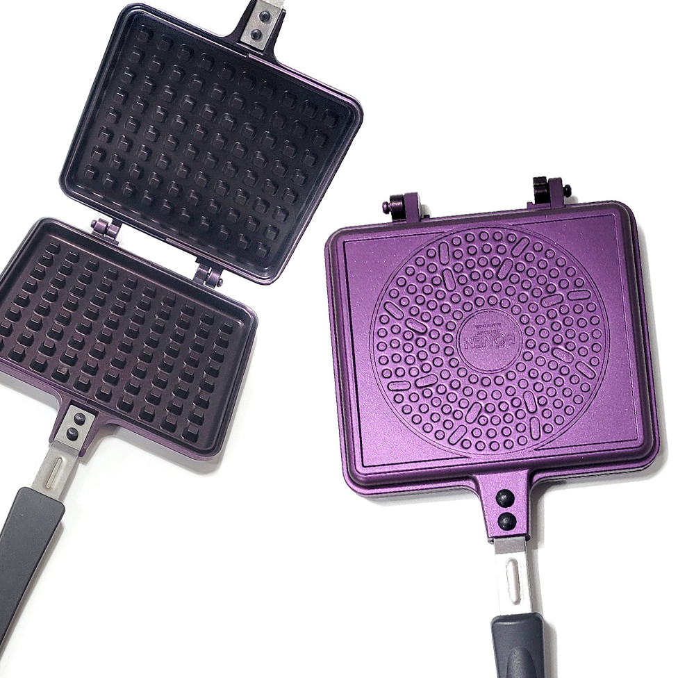 보넨 IH 듀얼 와플메이커 인덕션 와플팬 와플후라이팬 와플팬 디저트메이커 와플기계 누룽지 샌드위치 22,210원