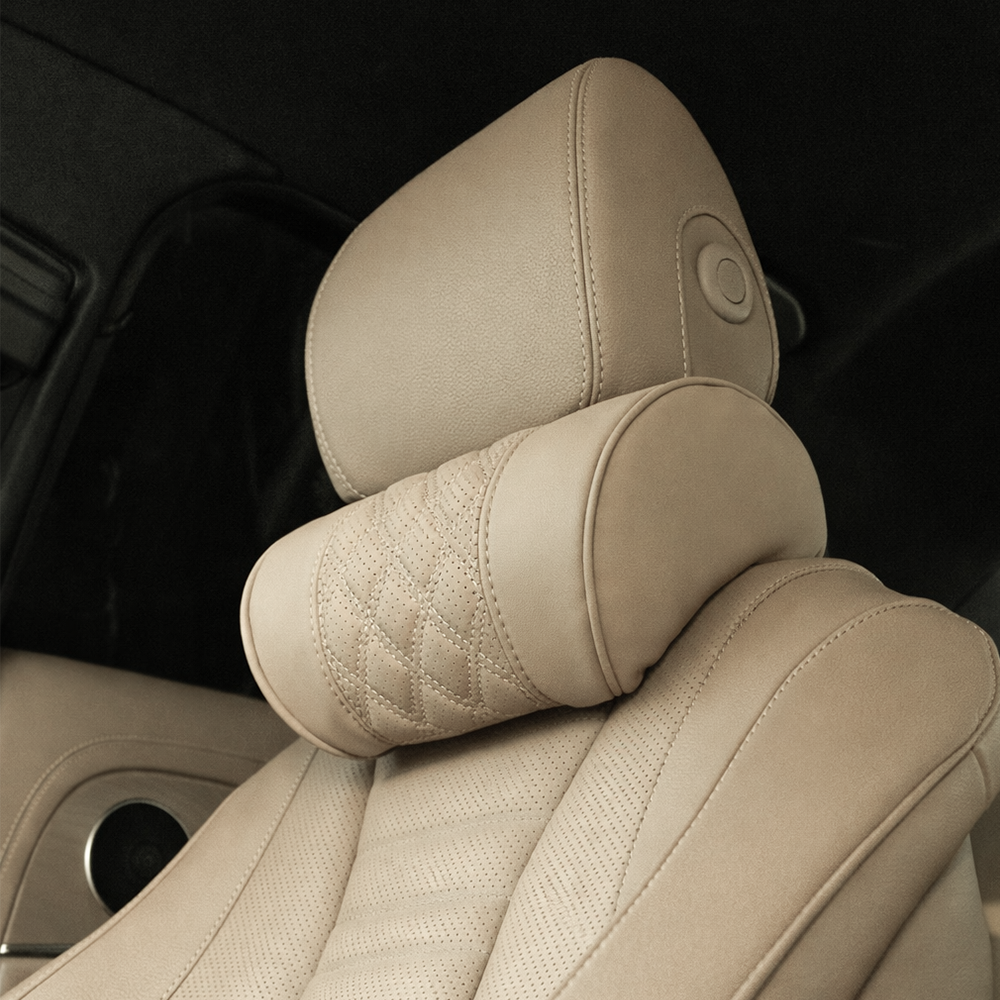 메이튼 차량용 리얼컬러 메모리폼 U자형 목쿠션, 1개, 베이지 15,900원