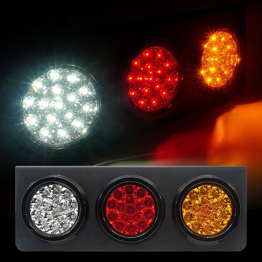 삼항LED LED테일램프 데루등 후미등 브레이크등 깜빡이등, 1개 29,700원