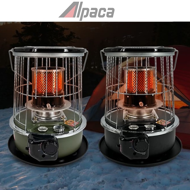 알파카 석유히터 88S 콤팩트 카키 블랙 캠프그린 심지난로 캠핑 난방 기름 등유 난로 심지식 난로 태서전기 겨울 난방기구 동계 캠핑용 텐트 소형 미니 야외 129,000원