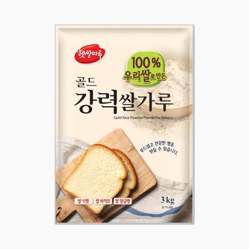 햇쌀마루 골드 강력 쌀가루 국산 16,090원