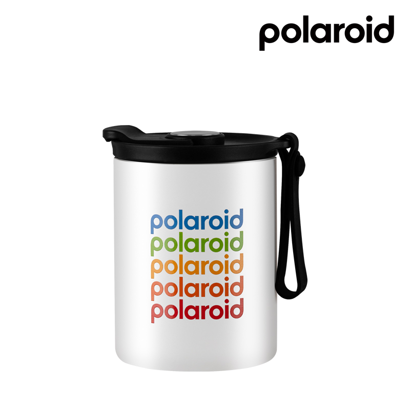 폴라로이드 실리콘 스트랩 텀블러, 1개, 레이어드 26,900원