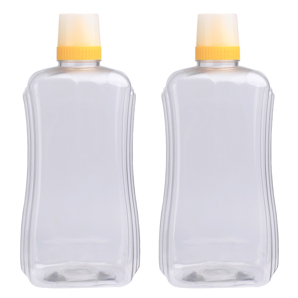 가인글로벌 공통2.4 꿀페트 튜브 옐로우캡 꿀튜브 소분용기, 2개, 1680ml 8,000원