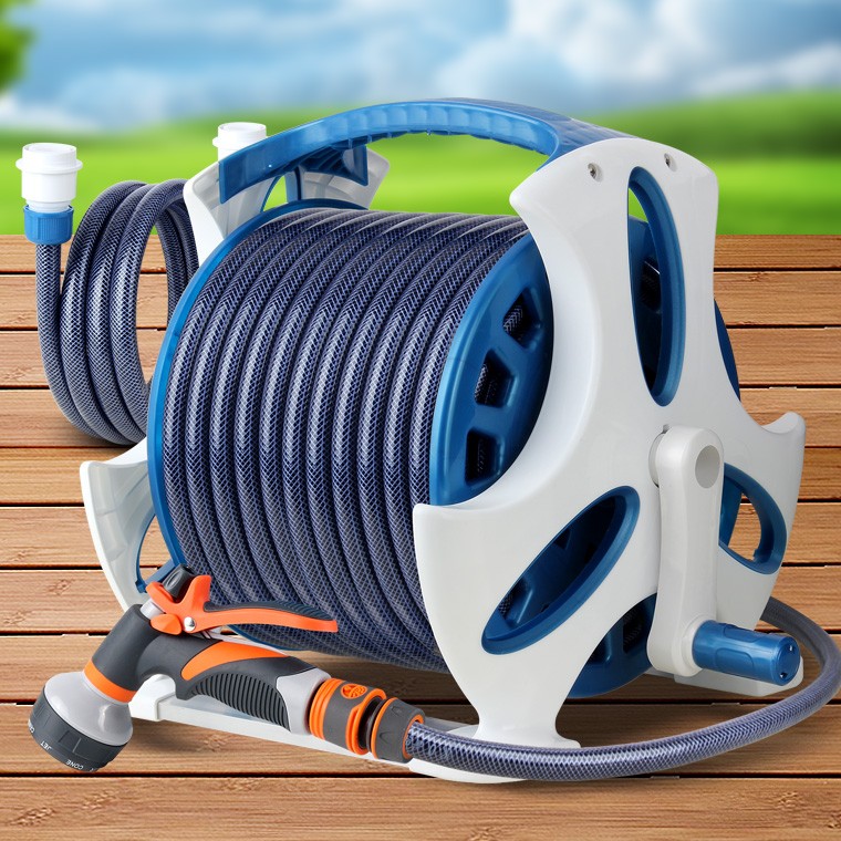 별도표기 국산 최고급 릴호스 20M 30M 50M 꼬임방지 8가지 분사모드 세차 원예 청소 136,000원