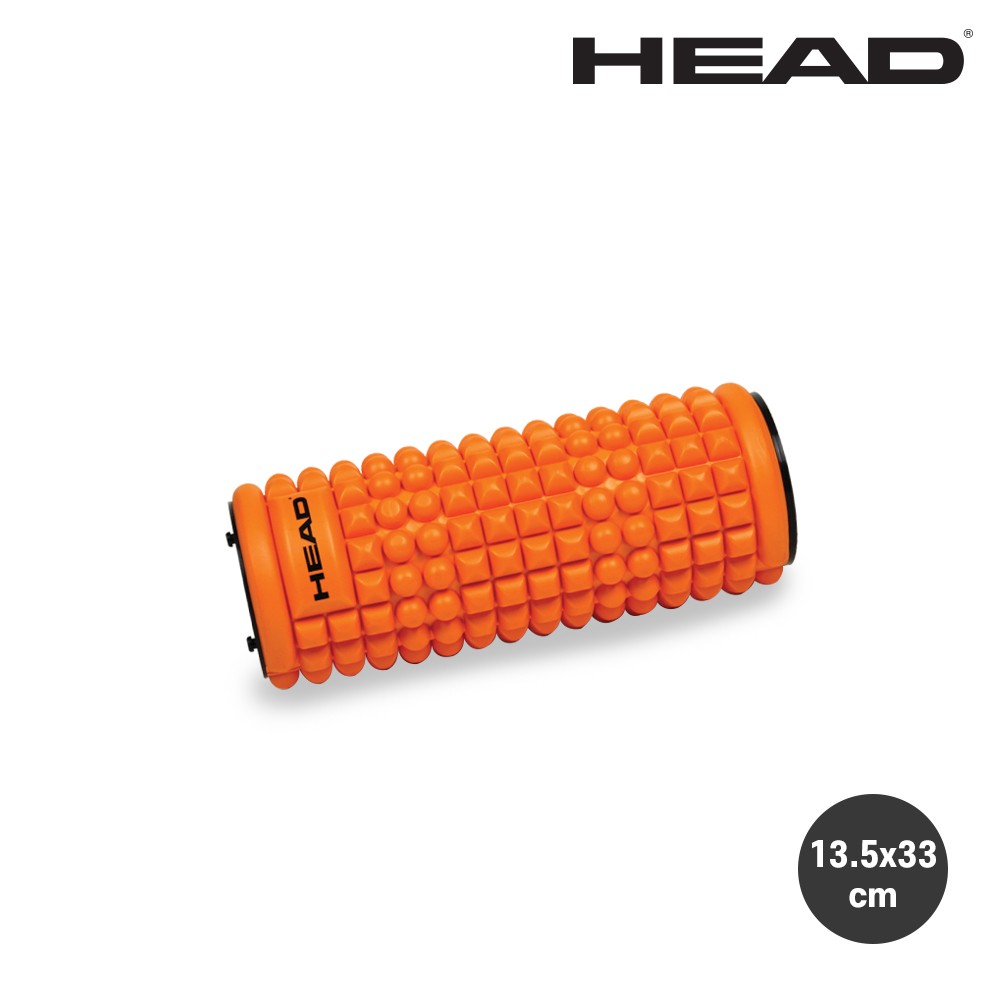 헤드 하드폼롤러33cm 오렌지 요가 필라테스, 오렌지 32,000원