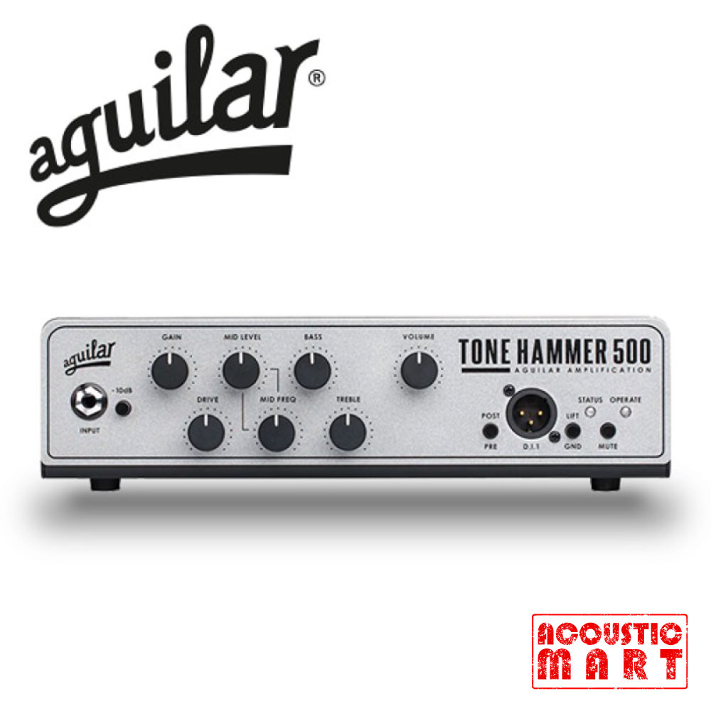 아귈라 Aguilar TONE HAMMER 500 V2 베이스 앰프 1,450,000원
