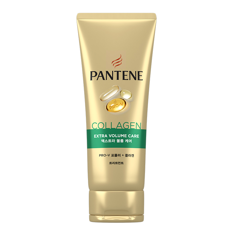팬틴 콜라겐 엑스트라 볼륨 케어 헤어트리트먼트 6,240원